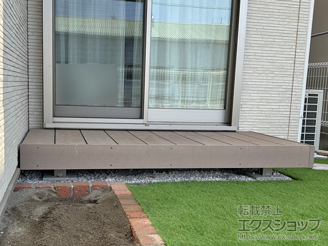 埼玉県所沢市ののウッドデッキ 樹ら楽ステージ 施工例