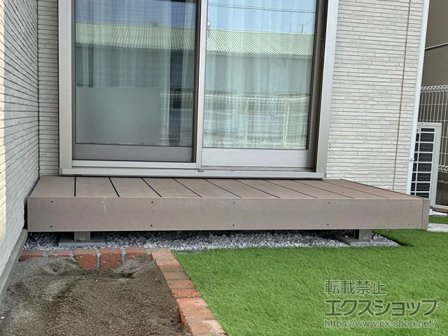 ��ʌ�����s��LIXIL ���N�V��(TOEX)�̃E�b�h�f�b�L ����y�X�e�[�W �{�H��