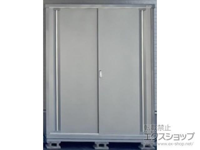 北海道札幌市のの物置・屋外倉庫 シンプリー 一般型 1520×905×1903 MJX-159E-P-PS 施工例