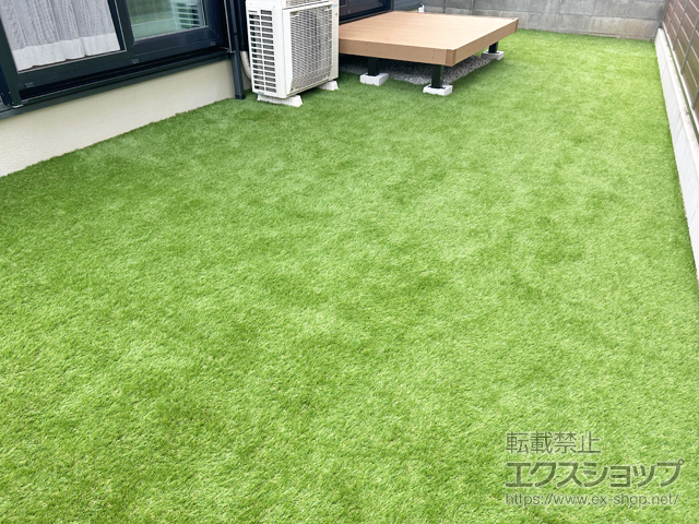 兵庫県小野市のの 人工芝パークシア2 芝丈35mm 施工例