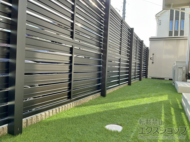 神奈川県横浜市のの パークシア プロテクト 芝丈35mm 施工例
