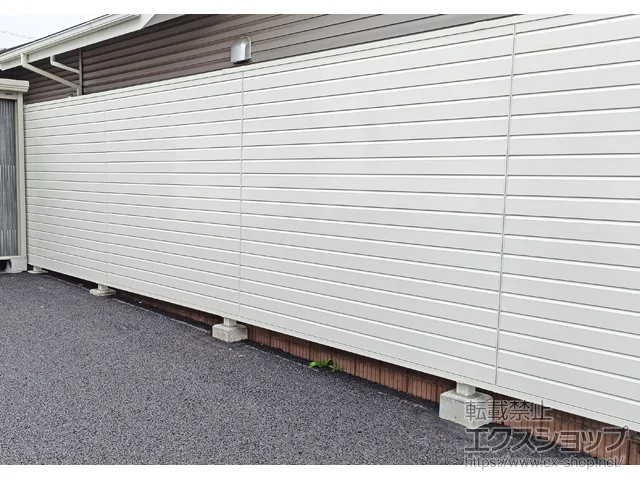 �Ȗ،������s��YKKAP�̃t�F���X�E��E�� �V���v���I �X�N���[���t�F���XYM1S�^ ���ډB�� �{�H��