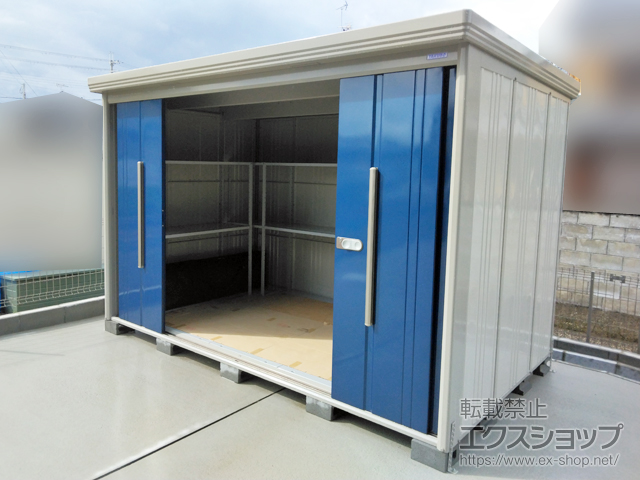 京都府木津川市のタクボ物置・収納・屋外倉庫施工例(Mr.ストックマン