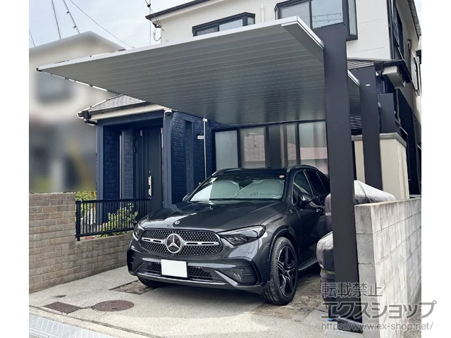 ���Ɍ����Ύs��YKKAP�̃J�[�|�[�g �v���[�����[�t 600�^�C�v 1��p �P�̃Z�b�g �c�[�g�[�� ��3,300mm �ϐ�`20cm�Ή� �{�H��