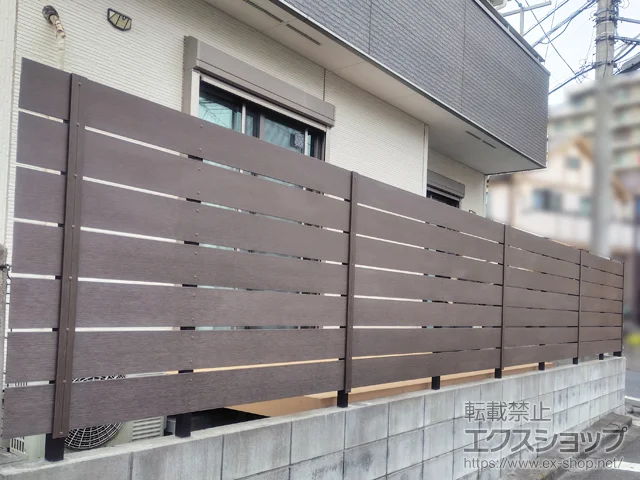 �����s�������s�̃O���[�x���̃t�F���X�E��E�� �v���h/one(����)�t�F���X �W���C���g����d�l H1200 7�i�@����10mm �{�H��