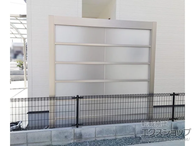 �L�������R�s��LIXIL(���N�V��)�̃t�F���X�E��E�� G�X�N���[�� ���i�q�^�C�v �p�l��6�i �{�H��