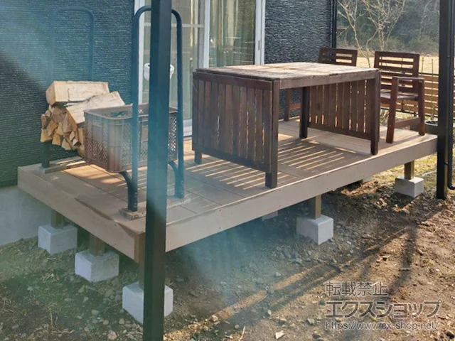 �{�錧���s��LIXIL ���N�V���i�g�X�e���j�̃E�b�h�f�b�L ���X�g�X�e�[�W ���[�܂� �{�H��