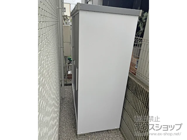東京都東村山市のサンキンの物置・収納・屋外倉庫 クール 一般型 1700×750×1947 EC-1775-GK 施工例