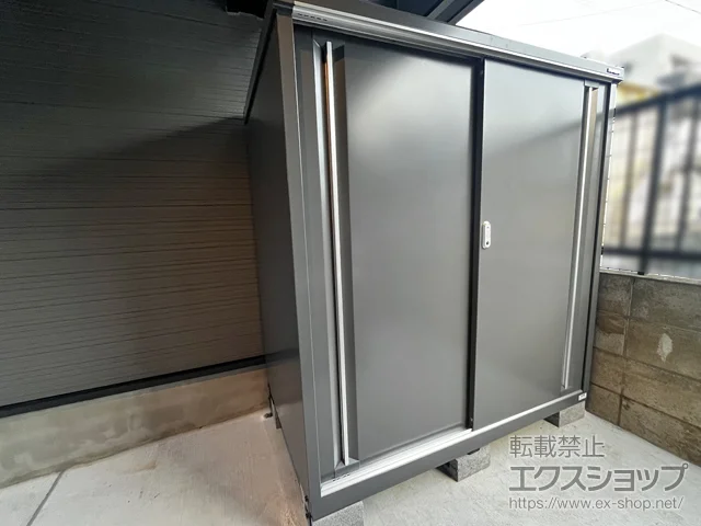 千葉県市川市の四国化成のカーゲート シンプリー 一般型 1520×905×1603 MJX-159D-P-F 施工例
