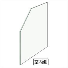 単板ガラス(3mm)