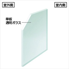 単板ガラス(5mm)