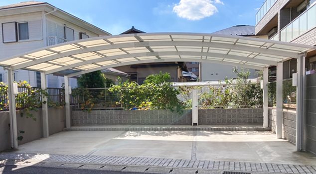 土間コンクリート工事