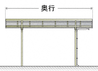 ���i�̉��s