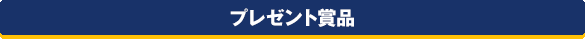 プレゼント賞品