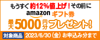 12lグȊOamazonMtgő5,000~v[gI