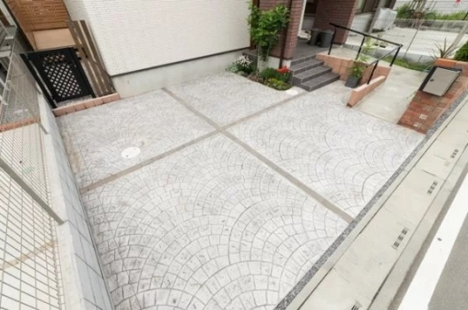 スタンプコンクリート