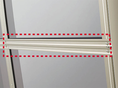 公式】ライブポートII 縦連棟 耐風圧強度仕様-LIXIL(TOEX) - カー