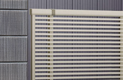 アルミ形材フェンス