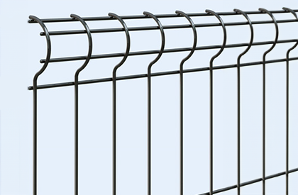 スチールメッシュフェンス