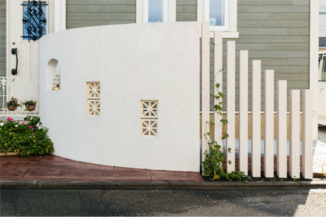 ブロック組積み・左官工事とは| エクステリアのエクスショップ